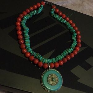 Bohemian Beaded Necklace -